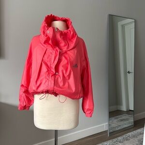Adidas by Stella McCartney cropped windbreaker